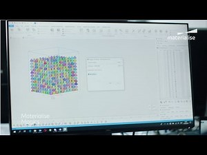 Materialise Magics 24 | Bounding Box Nester