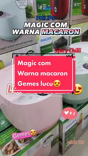 Philips HD4515 Magic Com: Mudahnya Masak Lebih Seru!