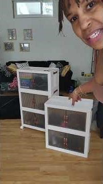 I had to order another one because I love this one so much! #stackablestoragecabinet #storage