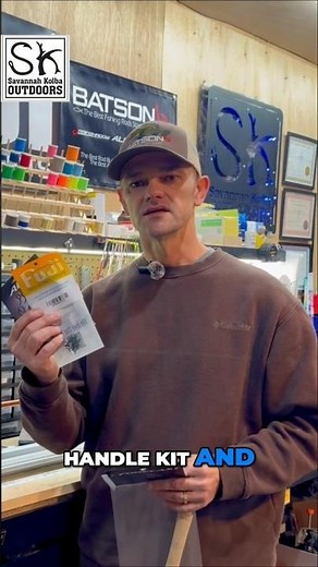 DIY Fishing Rod made easy