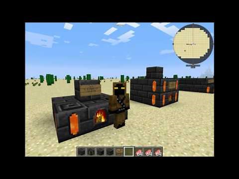 Tinkers Construct,Seared Furnace Tutorial
