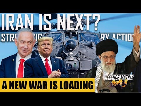 Iran is next? | U.S. & Israel are giving signals | हिंदी में