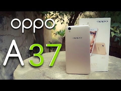 OPPO A37 Full Review in 4 minutes