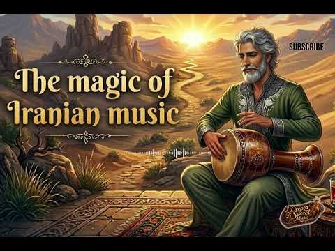 Emotional Persian Tombak Music | Deep Iranian Rhythms