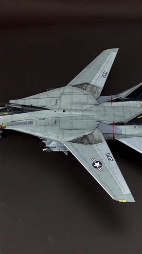 eBay : https://ebay.us/m/Xw2llq Take to the skies with the expertly built and painted 1:48 ProBuilt USN F-14A Tomcat Jolly Roger model by Tamiya! Perfect for 14 and expert builders. Add this iconic aircraft to your collection today! ✈️🔥 #F14Tomcat #ScaleModel #Tamiya #Militaria #ExpertBuild | Pro Built Model