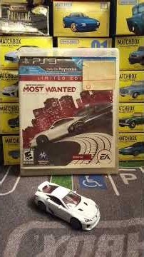 Most wanted driver #4, the 2012 Lexus LFA from NFS Most Wanted 2012.