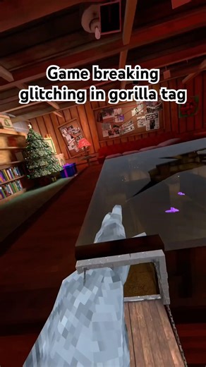 I Found a GAME BREAKING GLITCH in Gorilla Tag