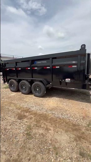 Load Trail Dump Trailer 83x16x4 21K GVWR