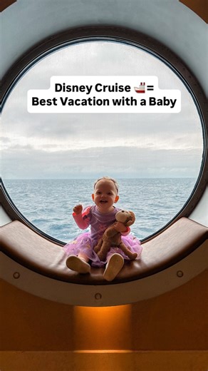 Brittany, Josh & CJ | Magical Family Vacations ✨ | Hands down, this is the BEST way to vacation with a baby! 👶🚢✨ After 8 Disney cruises with our little one, we can confidently say there’s... | Instagram