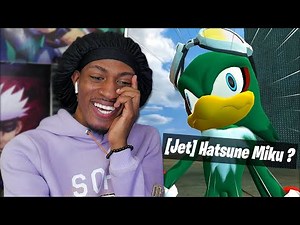 Sonic Fan Reacts to SnapCube's Sonic Riders Real Time Fandub