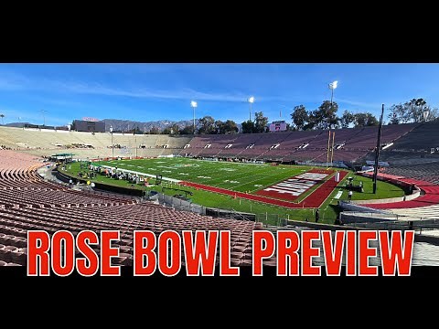 2025 Rose Bowl Preview: Ohio State vs Oregon -- Live From Pasadena