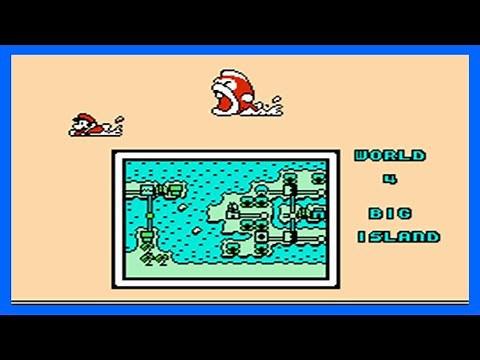 SUPER MARIO BROS 3 - WORLD 4 secrets 💥