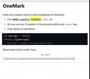new_way_to_type_in_onenote_with_markdown