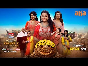 Chef Mantra Project K S5 Promo | Suma | Eesha Rebba | Rashi Singh | Premieres On Dec 18th On Aha
