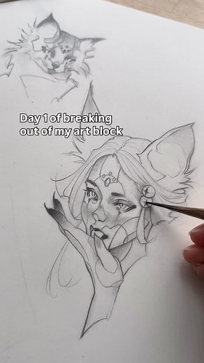 269 reactions · 4 comments | To break my creative paralysis, I...