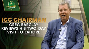 39K views · 4.3K reactions | Chair of the International Cricket Council, Mr Greg Barclay reviews his two-day visit to Lahore alongside Mr Geoff Allardice, the ICC Chief Executive. Read more: https://pcb.com.pk/press-release-detail/icc-chairman-and-chief-executive-conclude-two-day-lahore-visit.html | Pakistan Cricket Team | Facebook