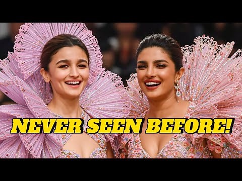 Alia Bhatt vs Priyanka Chopra – Who Wore the Most Unique Dress?#fashion #trending
