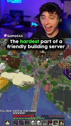 The HARDEST part of a FRIENDLY building server