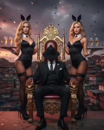 P.J on Instagram: "*COELHINHA_DA_PLABOY* ... 🎭🥷🏾💎💔 Curte compartilha aqueles de coração... 💭 nunca desista de seus 'Sonhos' .... 🖤😴"