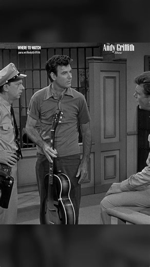 845K views · 24K reactions | Sheriff Andy falsely arrests a big band so Mayberry's local guitar player can audition for them! | The Andy Griffith Show | Facebook