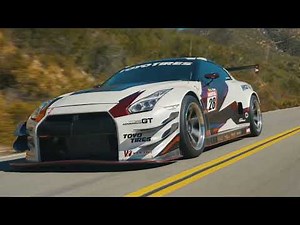 R35 GT-R + ADVAN Racing GT Beyond