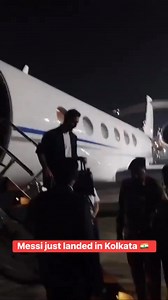 82K views · 5K reactions | BREAKING NEWS: Leo Messi has just landed in Kolkata airport, India! ❤️ | LEO MESSI FAN ZONE | Facebook