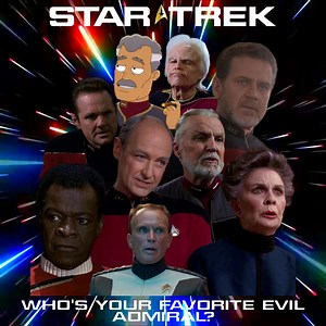 From shady orders to full-blown betrayal, Starfleet’s admiralty has had its share of villains. Whether it’s secret agendas, power plays, or just plain ego — these admirals made us question the chain of command. Which evil admiral stuck with you the most? Drop your pick — and tell me what made them unforgettable. #StarTrek #startrekfan #trekkie #Trekkies #Starfleet #starship #reelschallenge | Mark Mark Games