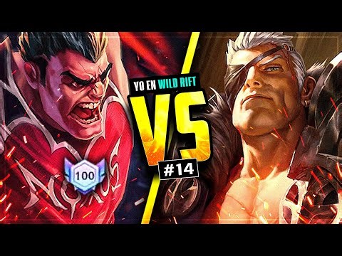 TOP DARIUS vs GAREN | #14 | Wild Rift • (Runes & Build)