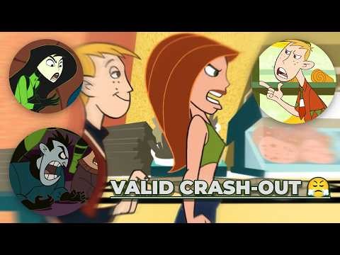 Valid Crash-Out Moments in Kim Possible