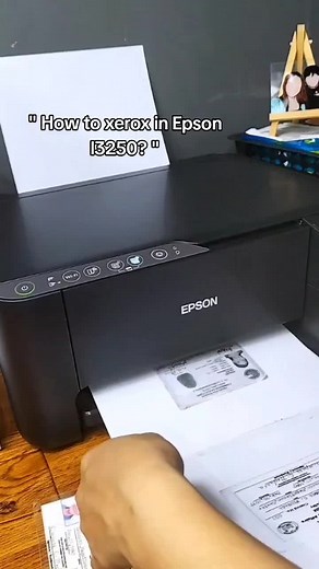 Xerox in Epson l3250: Step-by-Step Guide for Office Use