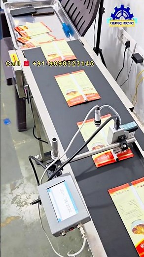 TIJ Printing Machine Thermal Inkjet Printer | Mrp Expiry & Manufacturing Date Printing 📞9898323145