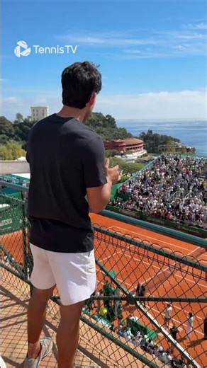 Alcaraz Pays Respect To Goffin 👏