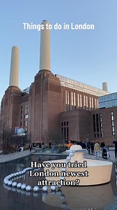 Have you tried London newest epic attraction? Best 360 degree views, 109 metres up in one of the iconic chimneys in London’s epic glass elevator. There’s nothing more thrilling than a new view of the London skyline, and the latest opportunity to see London from the sky. 📍Lift 109, Battersea Power Station @chimneylift109 ......#london #visitlondon #thingstodoinlondon #letsdolondon #londonskyline #batterseapowerstation #lift109 #londonexperience #londonactivities #londonattractions #londonhotspot