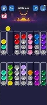 Ball Sort Puzzle Level 6020