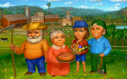 【Farm Mania 2】狂热农场2 全流程 重游旧时记忆