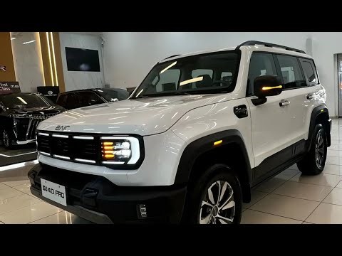 “2026 BAIC New MPV 🚐 Finally Launched! First Look at the Ultra-Luxury Spacious Family Van with Smart