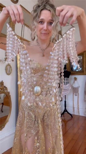 ✨a house favorite, our Queen Adaline top paired with Elizabeth’s birthday dress from a few years back!✨ #hausofjunon #artistsofinstagram #handmade #tryon | Haus of Junon