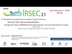 95 - Comparative Study of DFIG Power Control using the Vector Control and Fuzzy Logic