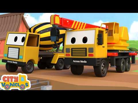 Fire Rescue Picnic 🚒🚌 | Fire Truck Saves Birds | Car World Rescue Vehicles for Kids.