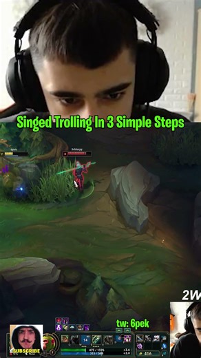 Viego Messed With The Wrong Singed #6pek