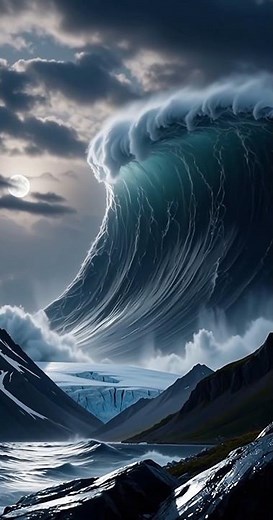 The Tallest Wave Ever Recorded - Lituya Bay