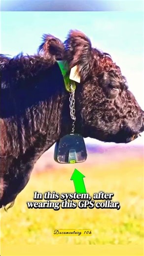 Virtual Fencing for Cows: The GPS Technology That's Revolutionizing Farming #viral #shorts