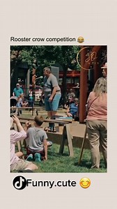 1.4M views · 21K reactions | Rooster Crow Competition #fyp CTTO | SO KLIN | Facebook