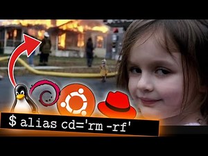 Créer des ALIAS (raccourcis) en shell - ligne de commandes linux