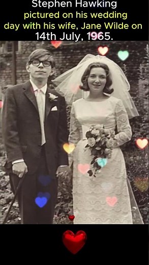 Stephen Hawking’s Wedding Day: A Beautiful Moment in 1965