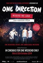 One Direction: Where We Are – The Concert Film (Filme), Trailer, Sinopse e Curiosidades - Cinema10