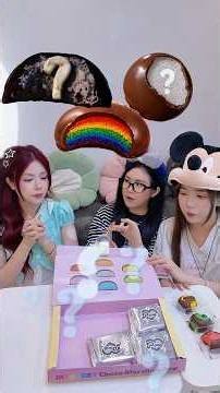 Unboxing Marmowo Blind Boxes With My Besties Style ? #shorts || Yen Noi Com Dien