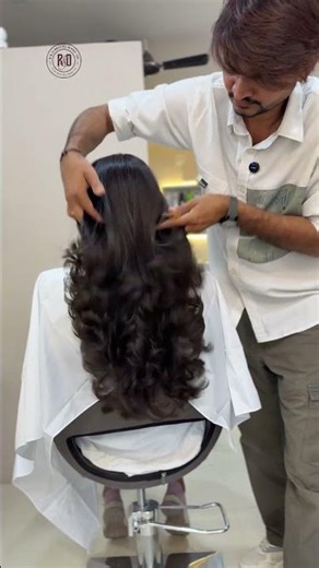 Hair Transformation by R&D bridal makeup studio and hair salon in vadodara