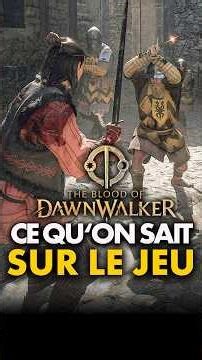 Le SUCCESSEUR de The Witcher ?! 3 INFOS sur Blood of Dawnwalker 🔥