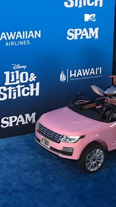 2.6K reactions · 11 comments | Stitch pulling up to the world premiere of Lilo & Stitch in a pink convertible… we love this diva  The live-action Lilo & Stitch movie comes out in cinemas tomorrow! #LiloAndStitch #LiloAndStitchMovie #Stitch #Disney #MTVCeleb | MTV UK | Facebook